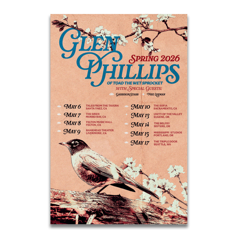 POSTER - Spring Tour 2026