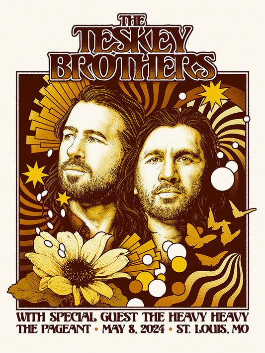 POSTER - St. Louis, MO - May 8, 2024