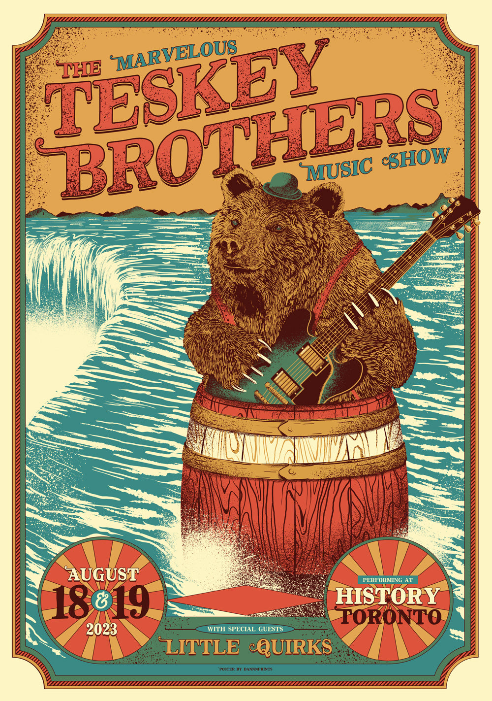 POSTER - History, Toronto, ON - Aug. 18 & 19, 2023