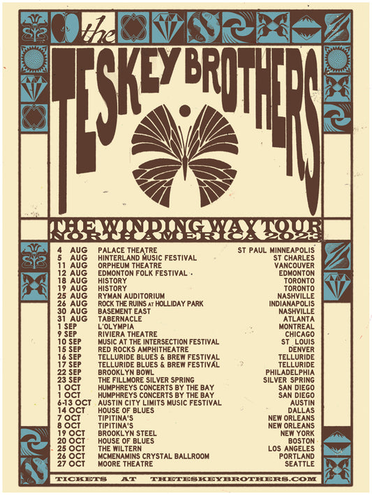 POSTER - North American Tour 2023