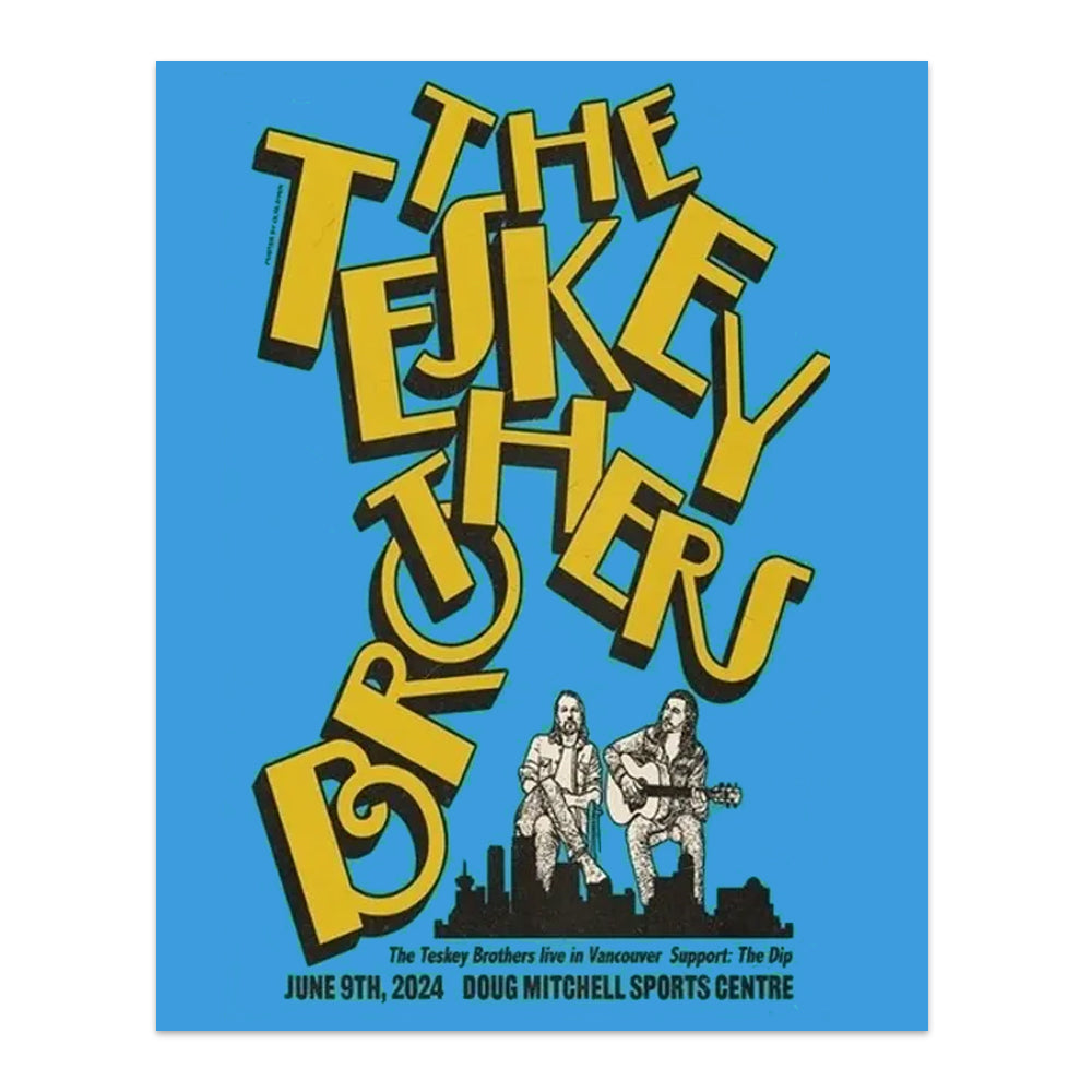 POSTER - Vancouver - June 9, 2024