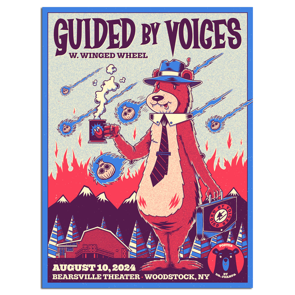 POSTER - Woodstock, NY - August 10, 2024