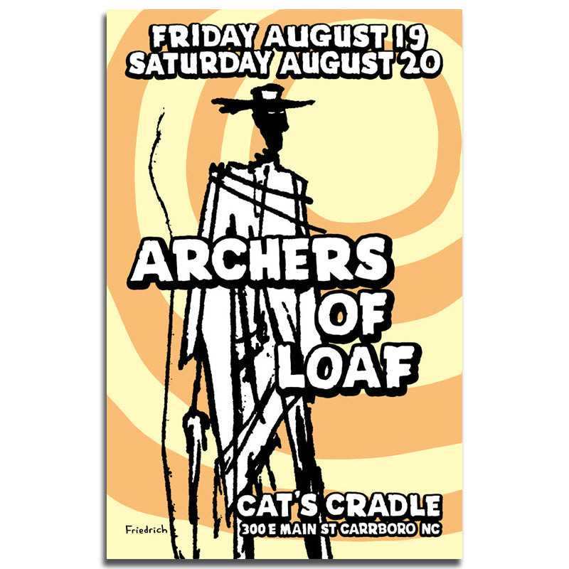 Poster - Carrboro - August 19-20, 2011