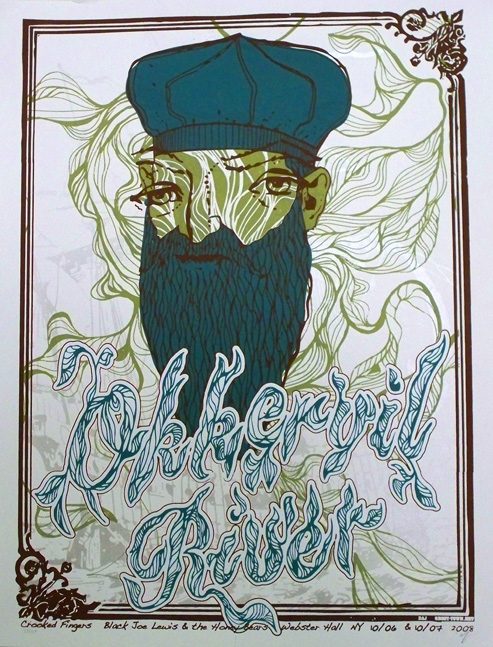 Webster Hall, New York Poster 2008