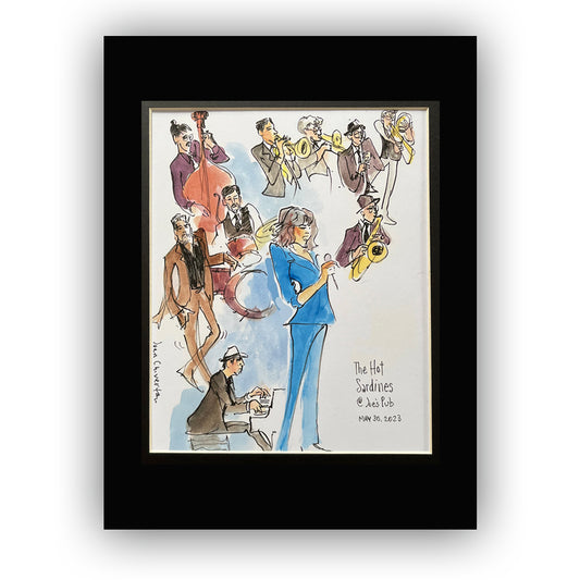 Joan Chiverton Print - Joe's Pub - May 30, 2023