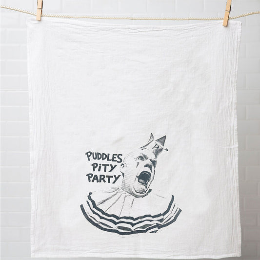 Roar Of The Greasepaint Tea Towel
