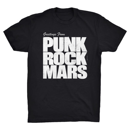 Punk Rock Mars T