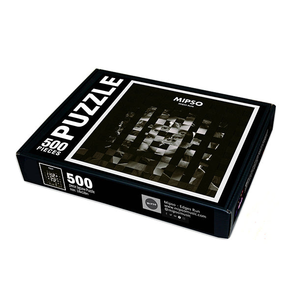 Edges Run Jigsaw Puzzle