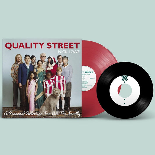 Quality Street 10th Anniversary LP + Bonus 45 Single