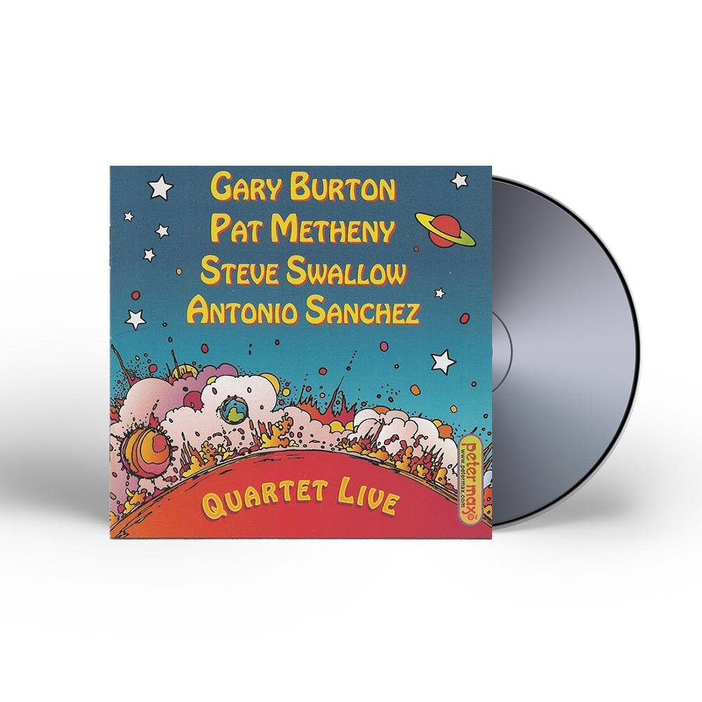 Gary Burton, Pat Metheny, Steve Swallow, Antonio Sanchez - Quartet Live CD