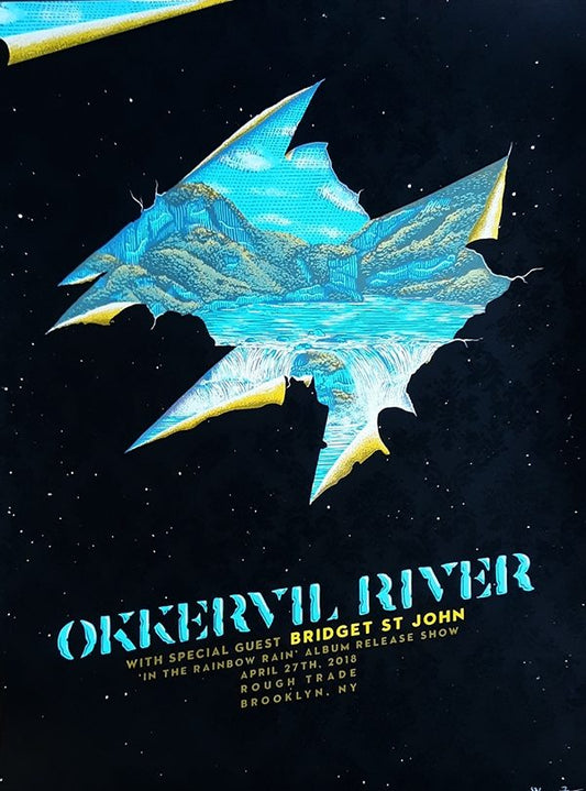 In The Rainbow Rain Album Release Poster 2018