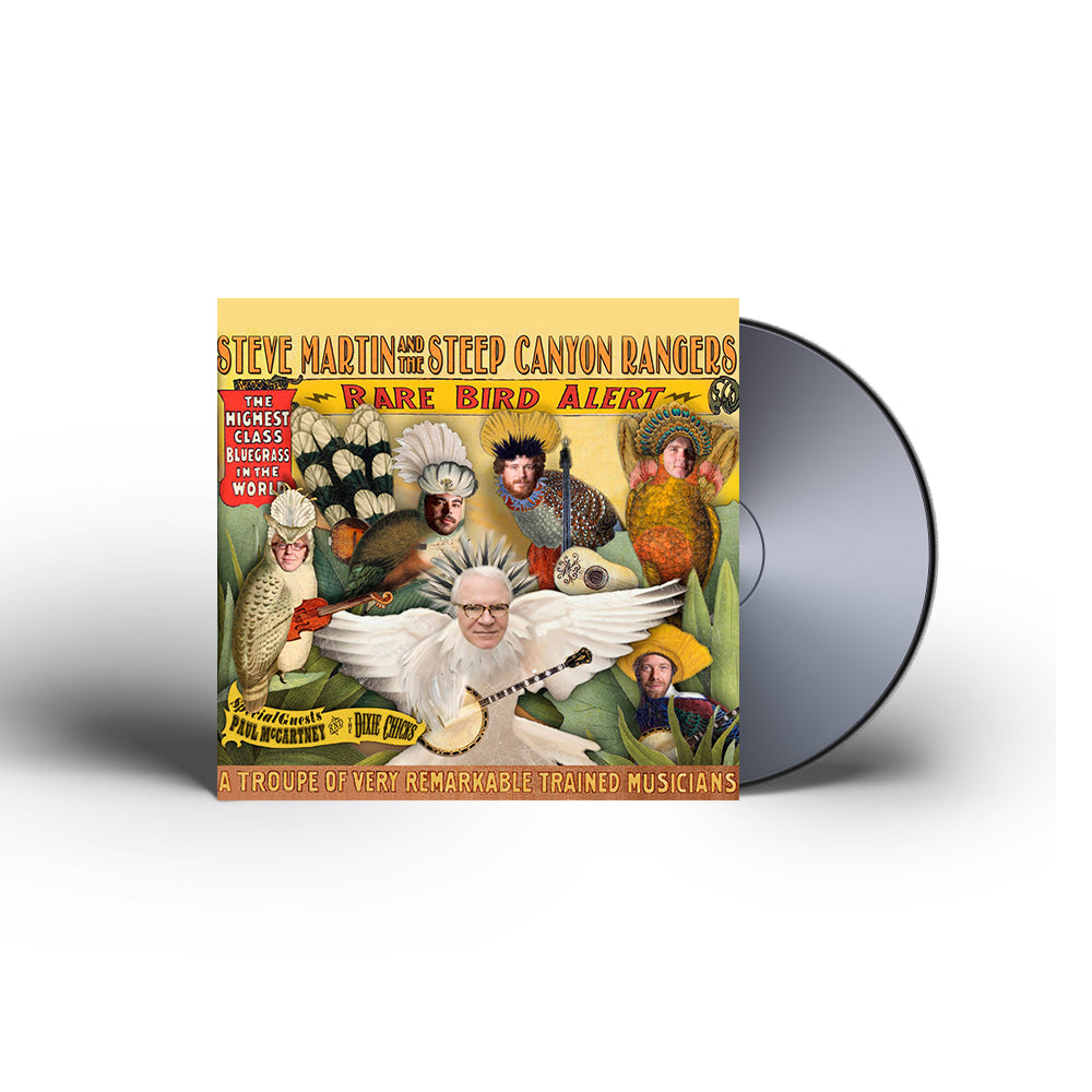 Rare Bird Alert CD