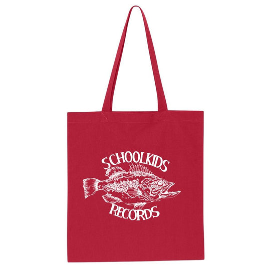 Schoolkids Tote - Red
