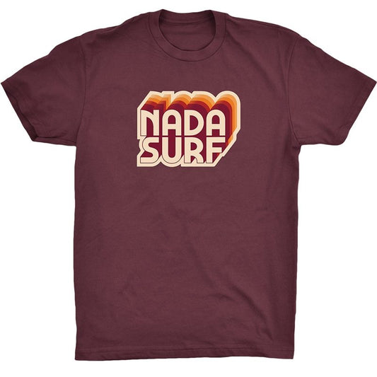 Nada Surf Retro 3D T, Maroon