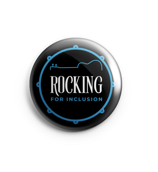 Rocking For Inclusion Button