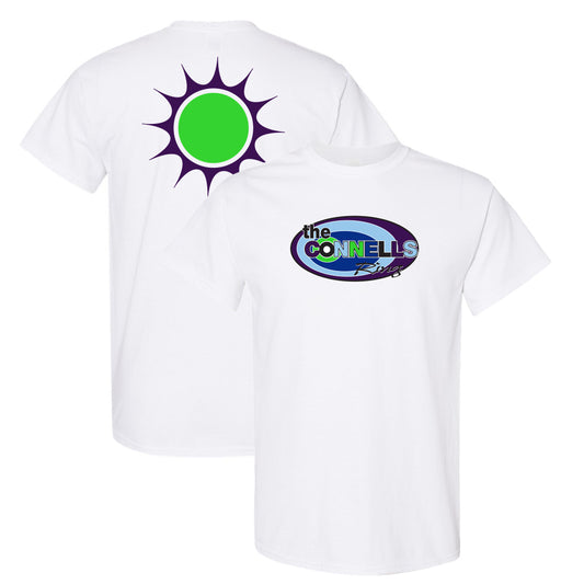Ring Oval Logo T, White