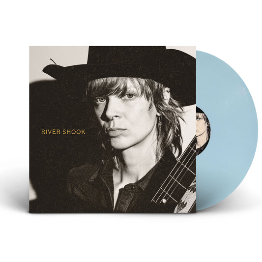 River Shook LP - Blue Vinyl