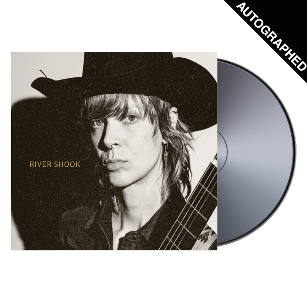 River Shook CD - Autographed