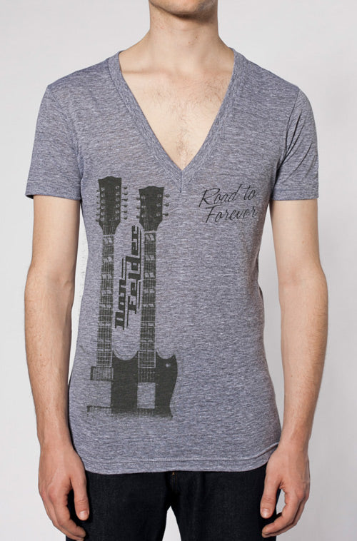 Road to Forever Deep V Neck