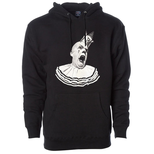 Roar of the Greasepaint Pullover Hoodie