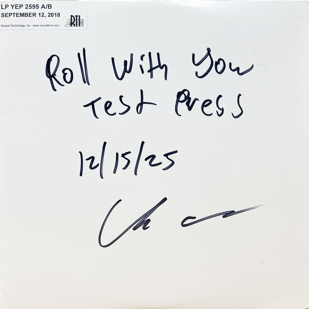 Roll With You LP - Limited Edition Autographed Test Pressing