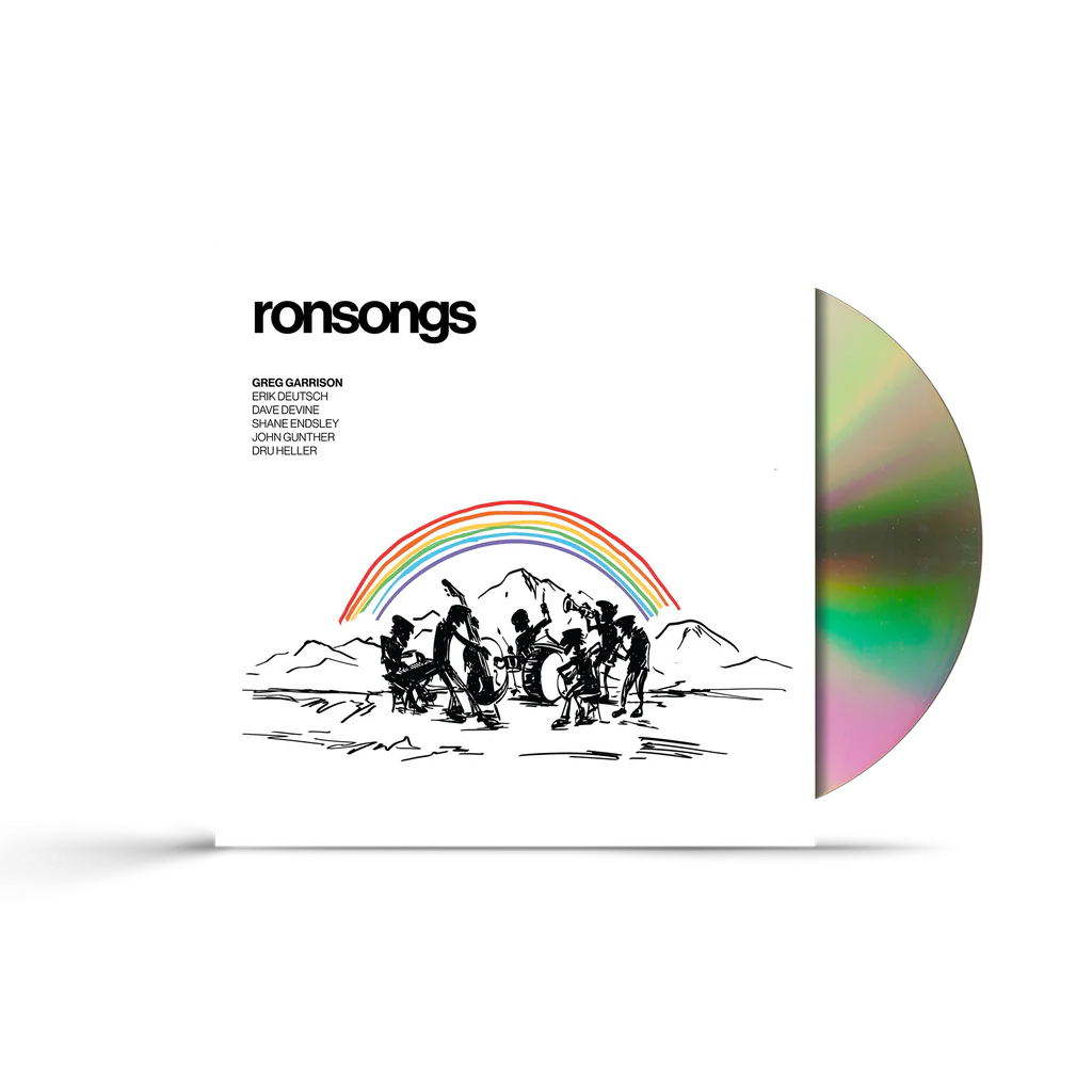 Greg Garrison - Ronsongs CD