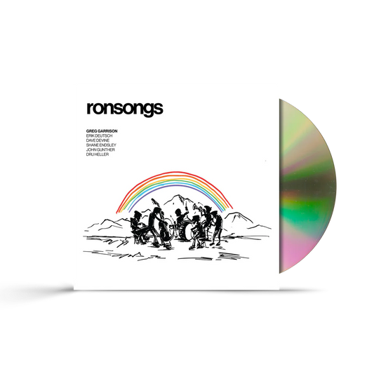 Greg Garrison - Ronsongs CD