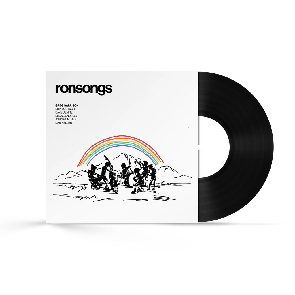 Greg Garrison - Ronsongs LP