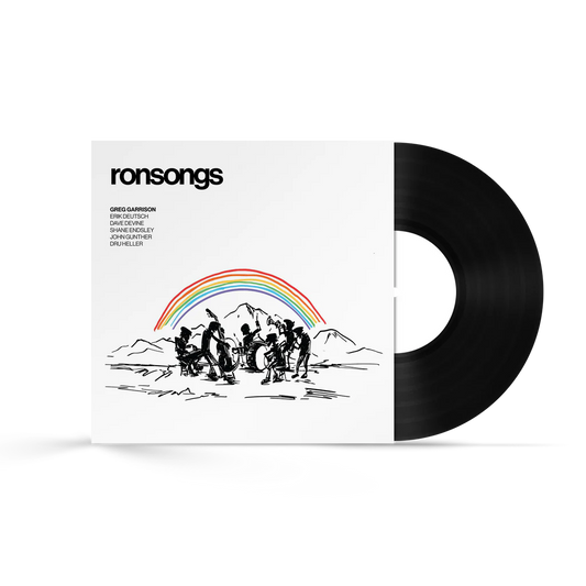 Greg Garrison - Ronsongs LP