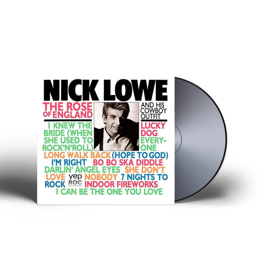 The Rose Of England CD