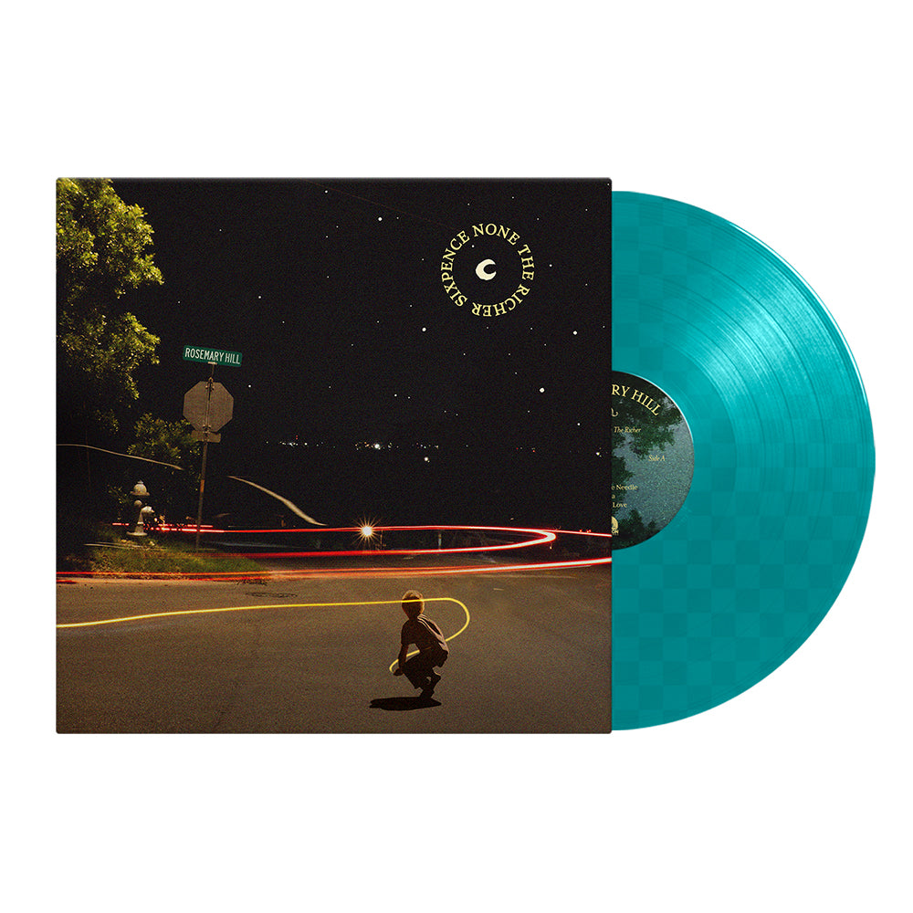 Rosemary Hill EP - Transparent Green Vinyl
