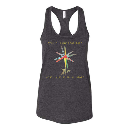 Women's Roto Racerback Tank - Full Color Version
