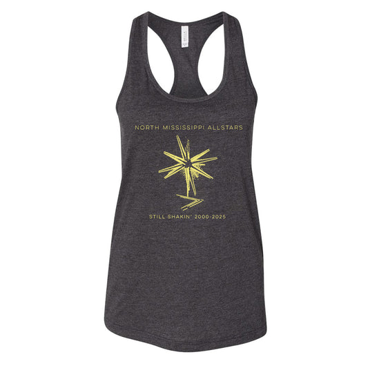 Women's Roto Racerback Tank - Dark Grey Heather