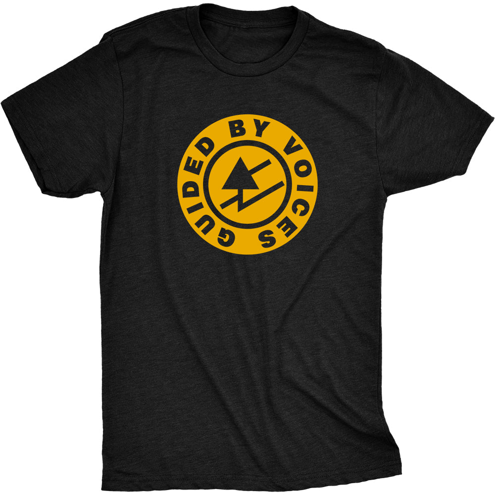 GBV Rune Logo T, Black Heather