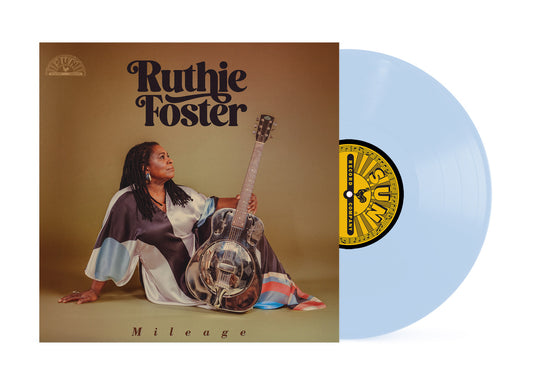 Mileage LP, Baby Blue Vinyl
