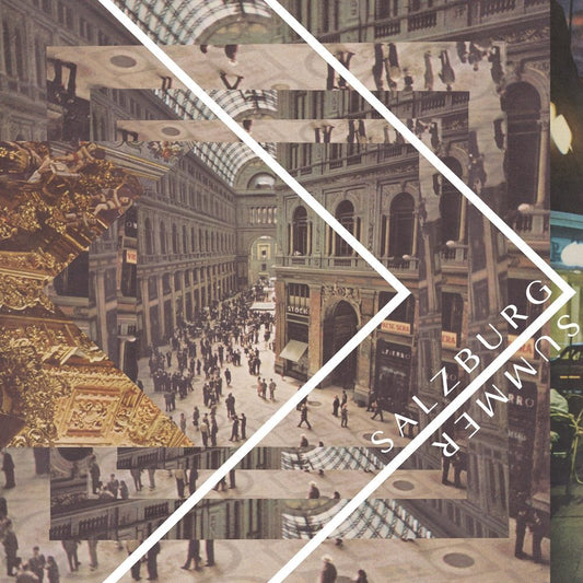 Salzburg Summer Art Print by Lauren Plank Goans