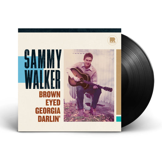 Sammy Walker - Brown Eyed Georgia Darlin' LP
