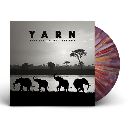 Saturday Night Sermon LP - Limited Edition Splatter Vinyl