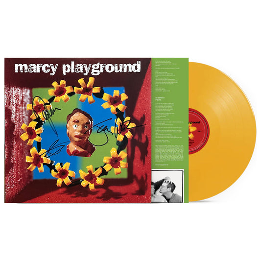 Marcy Playground LP - 2025 Reissue - Mustard Yellow Vinyl - Autographed