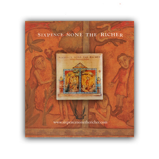 Sixpence None The Richer Album Cover Lapel Pin