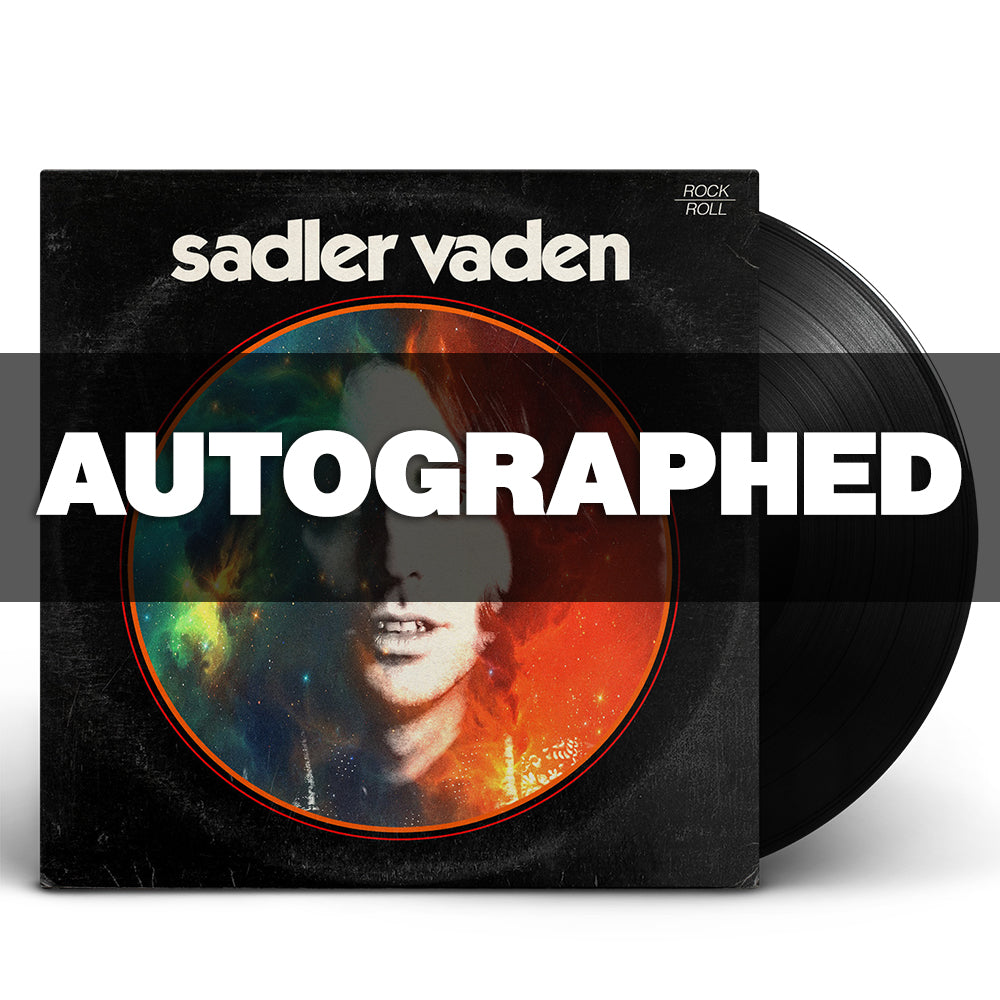 Autographed Sadler Vaden LP