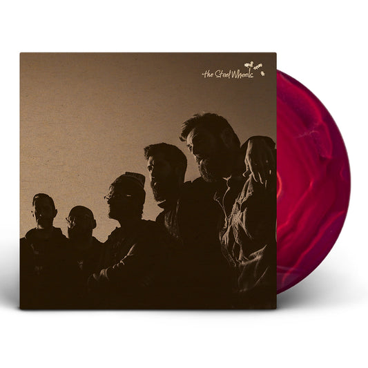 The Steel Wheels LP - Red Ripple Vinyl