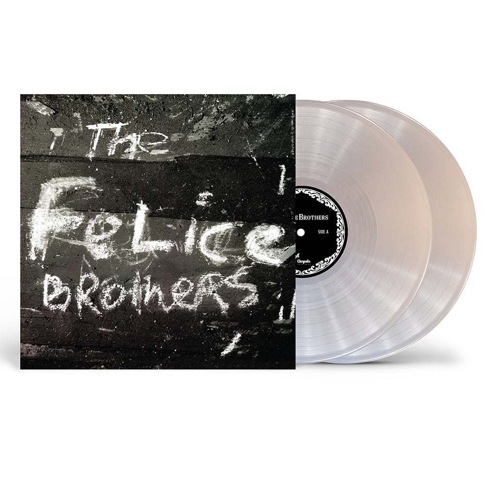 [PRE-ORDER] The Felice Brothers 2LP - Silver Vinyl