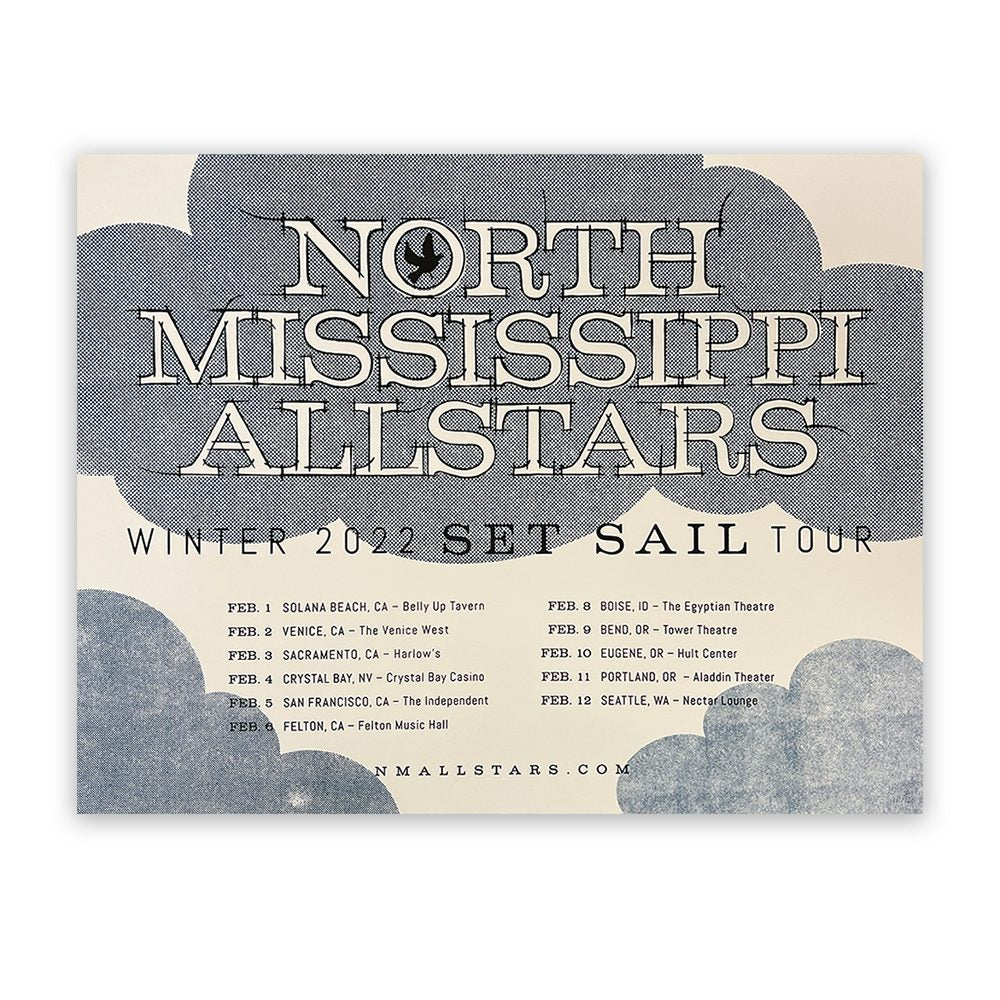 POSTER - Set Sail Winter Tour 2022