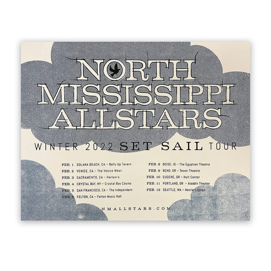 POSTER - Set Sail Winter Tour 2022