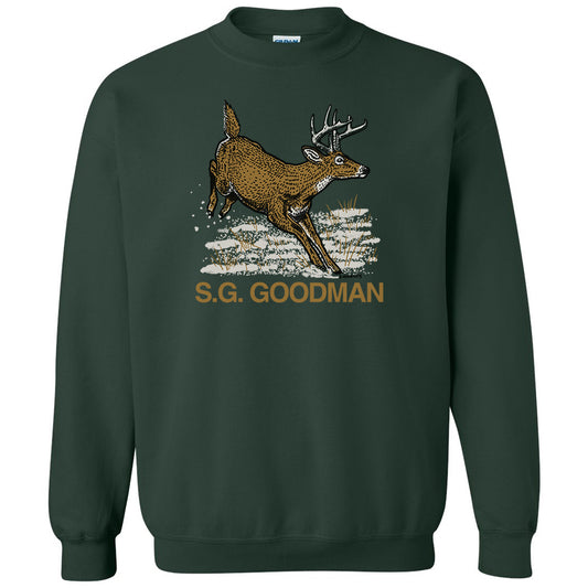 S.G Goodman Deer Crew Neck Sweatshirt