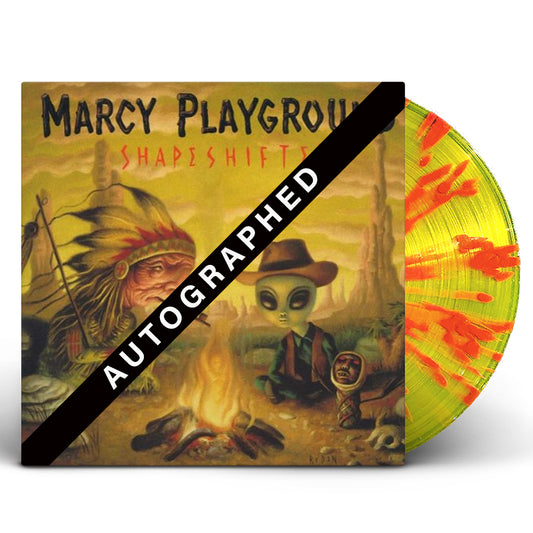 Shapeshifter - 25th Anniversary Limited Edition Splatter Vinyl LP - AUTOGRAPHED