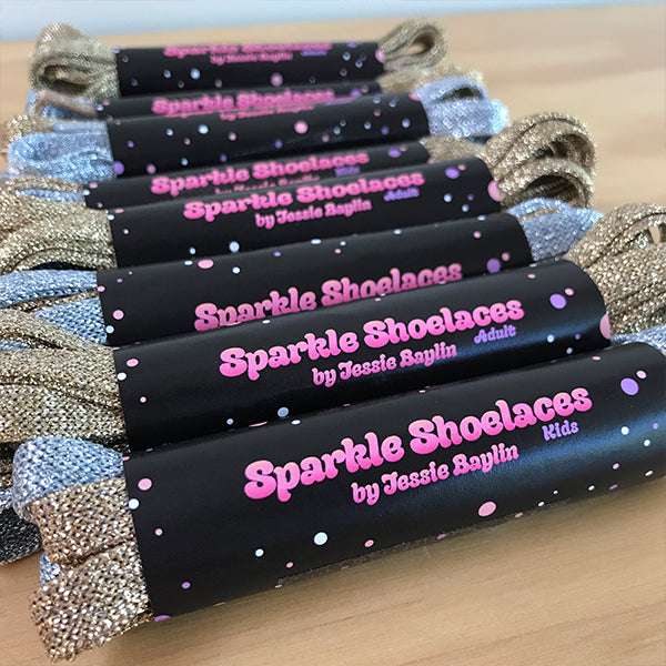 Kid's Sparkle Shoelaces