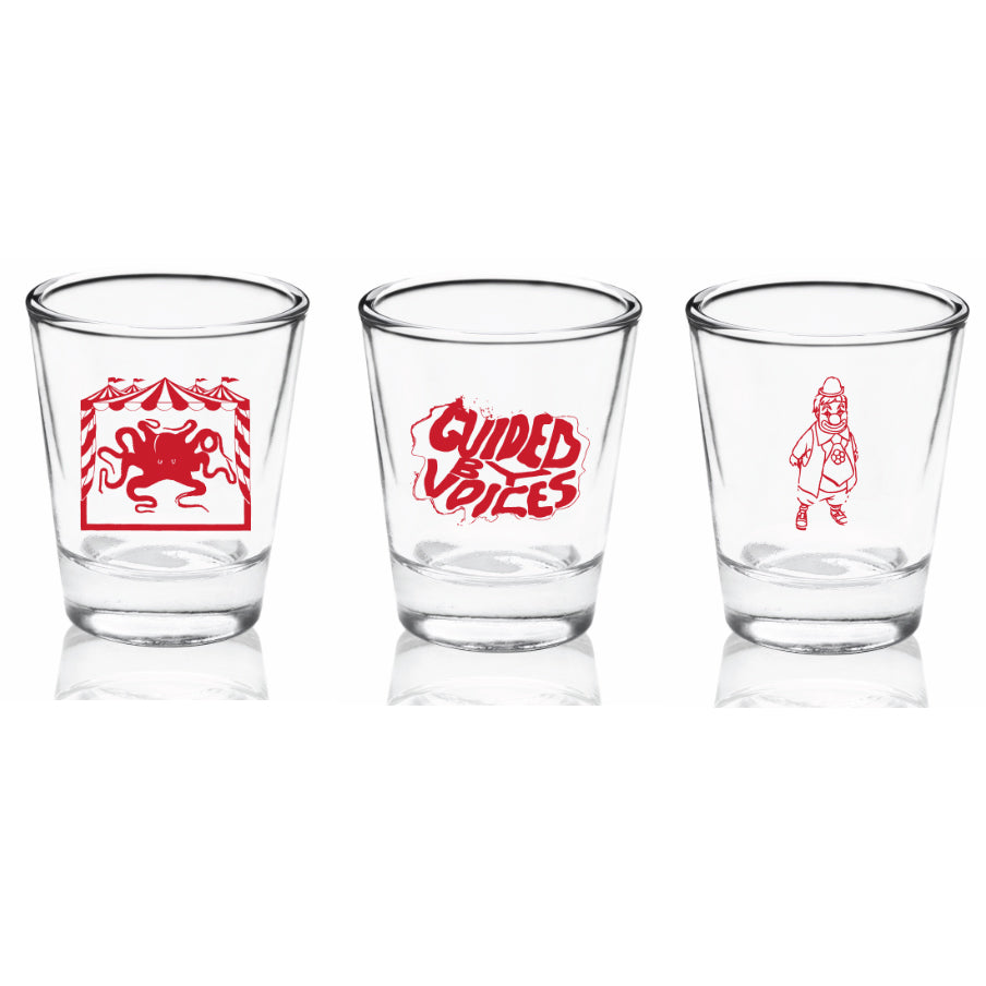 Same Place The Fly Got Smashed Shot Glasses