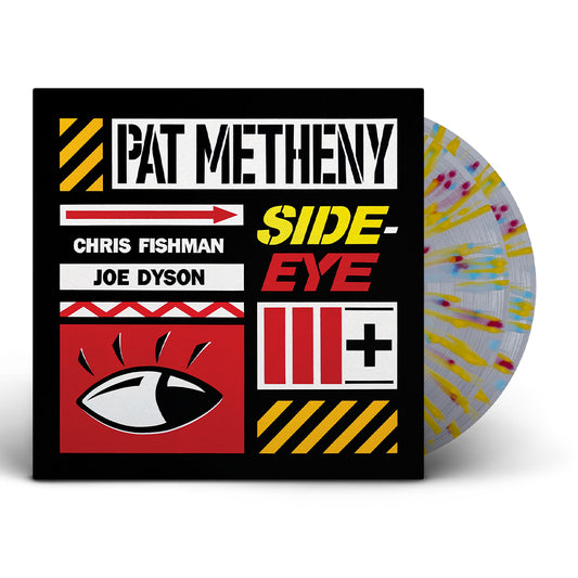 Side-Eye III+ 2LP (Rainbow Splatter Vinyl)